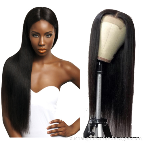 Wholesale Brazilian Hair HD Lace Front Wig,Virgin Cuticle Aligned Human Hair Full Lace Wig,13x6 Lace Frontal Wig For Black Women